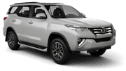 Toyota Fortuner oder vergleichbar
