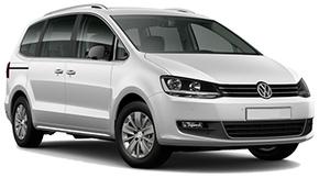 Volkswagen Sharan 5+2 pax