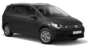 Volkswagen Touran 5+2 pax