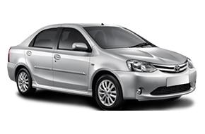 Toyota Etios Chauffeur Drive Only