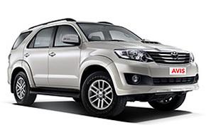 Toyota Fortuner - Chauffer Drive Only