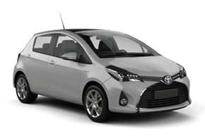 Toyota Vitz GPS