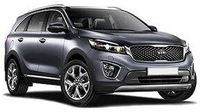 Kia Sorento 7 pax