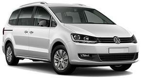 Volkswagen Sharan 7 pax