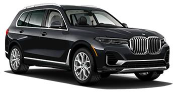 BMW X7 5+2 pax