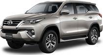 Toyota Fortuner 4x4