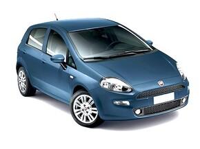 Ford Fiesta, Fiat Grande Punto or similar