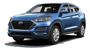 Hyundai Tucson Automatic Diesel or similar