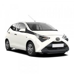 Toyota Aygo, 3 Door, manual,