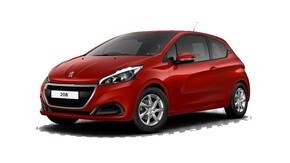 Peugeot 208 or similar