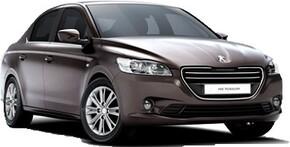 Peugeot 301, Citroen C-Elysee, Fiat Egea or similar