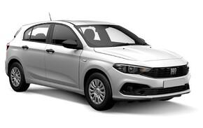 Fiat Tipo, Peugeot 308 or similar