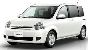 Toyota Sienta 7 seater Automatic or similar