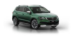 Skoda Karoq or similar