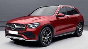 Mercedes GLC Class Automatic or similar