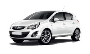 Renault Clio, Opel Corsa or similar