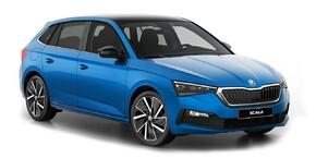 Skoda Scala or similar