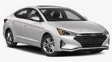 HYUNDAI ELANTRA AUTO 4 Doors  or similar