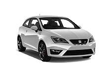 Seat Ibiza or similar