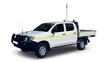 L MINE EQUIP 4WD DUAL CAB