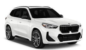 BMW X1 AVEC PNEUS HIVER