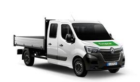 RENAULT MASTER DREISEITENKIPPER