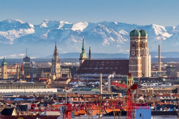 Die 10 schönsten Sehenswürdigkeiten in München