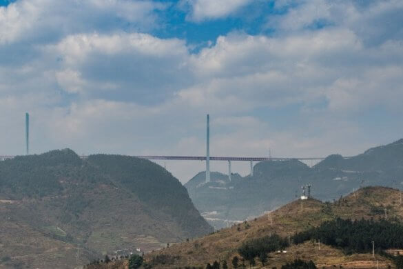 Die höchste Brücke der Welt