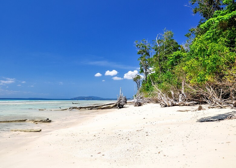 Havelock Island, Andamanen