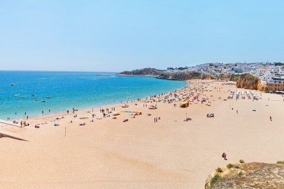 Albufeira: Lieblingsort an der Algarve