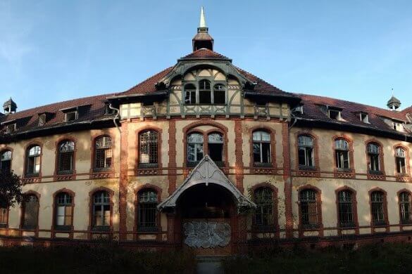 Sanatorium mit düsterem Charme – die Beelitz-Heilstätten