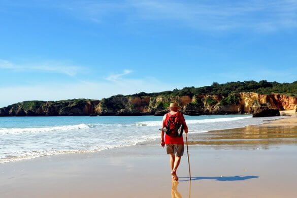 Die schönsten Wanderungen an der Algarve