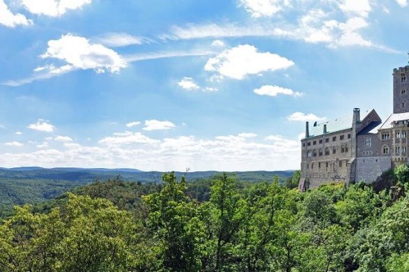 Die Top-8-Sehenswürdigkeiten in Thüringen