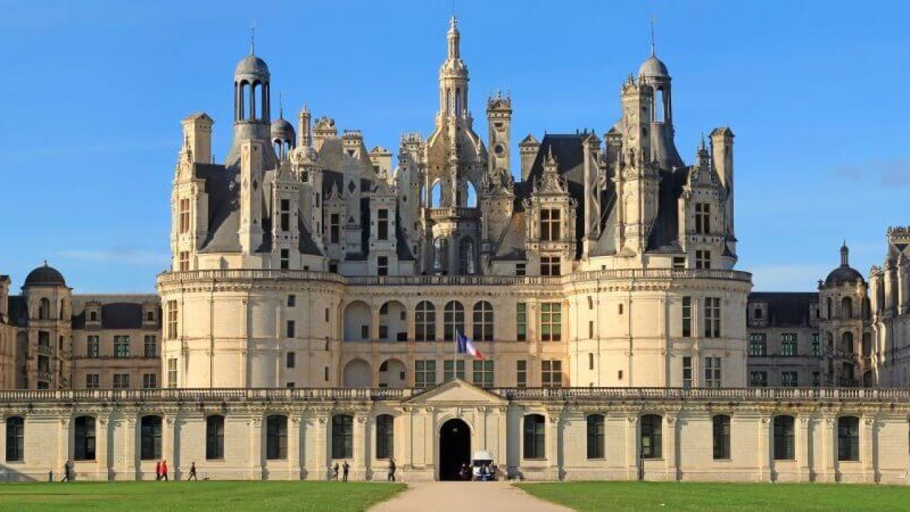 Schloss Chambord Prachtfestung An Der Loire Reisewelt