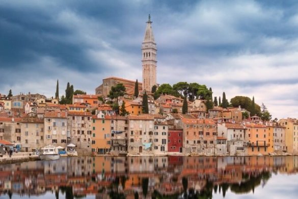 Rovinj in Kroatien: Istriens Traumstadt