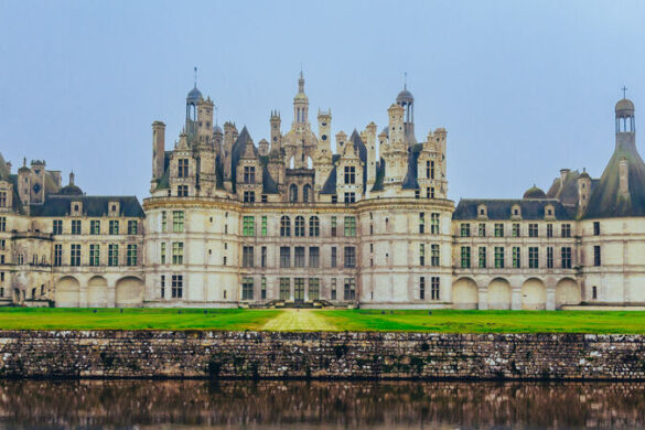 Schloss Chambord: Prachtfestung an der Loire