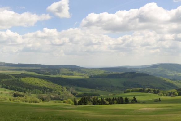 Vulkane in Deutschland: die schönsten Vulkanlandschaften