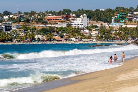 Puerto Escondido: Paradies in Mexiko