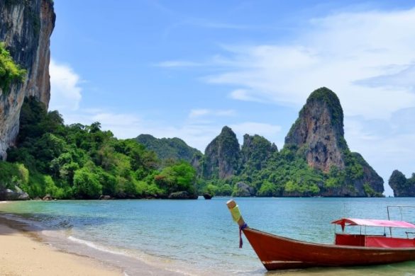 Tonsai Beach: Thailand wie aus dem Bilderbuch