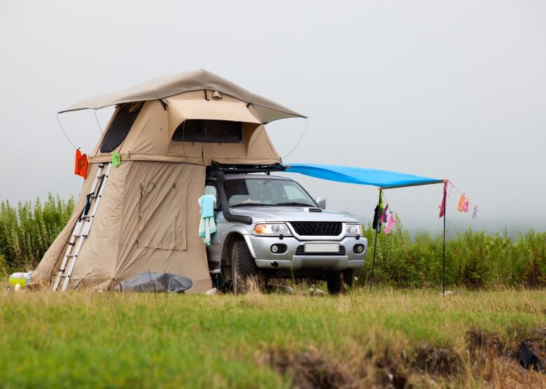 Camping im Pkw-Kombi - Bauanleitung & Ideen • Enviadi