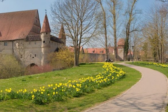 Die 10 schönsten Sehenswürdigkeiten rund um Dinkelsbühl