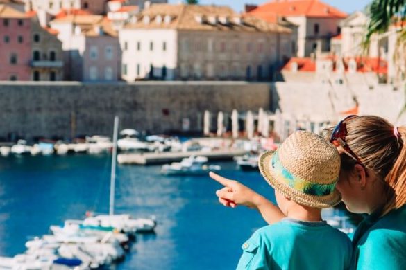 Kroatien mit Kindern: Strand-Highlights und Familienspaß