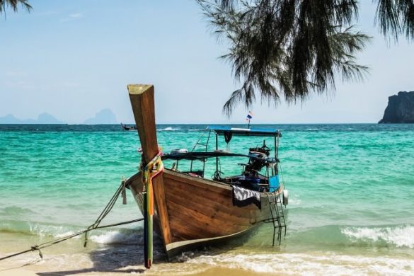 5 paradiesische Strände auf Ko Lanta in Thailand