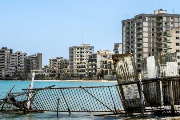 Varosha auf Zypern: vom Touri-Hotspot zur Geisterstadt