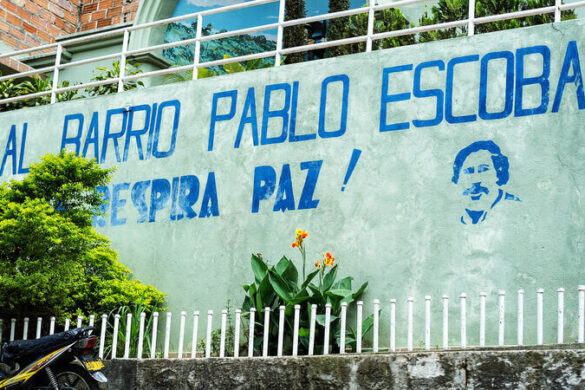 Hacienda Nápoles: die Protz-Villa von Pablo Escobar