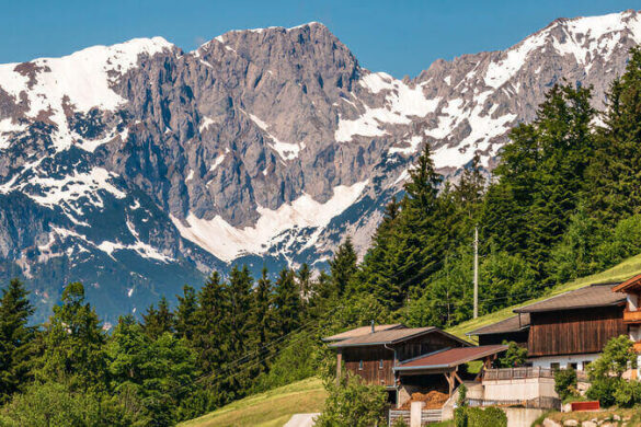 Die Drehorte von  Der Bergdoktor – von Mieming bis zum Wilden Kaiser