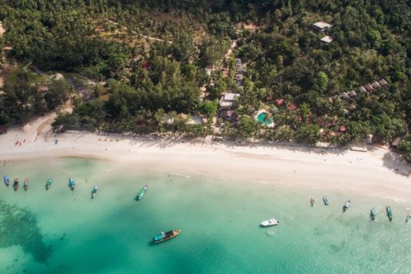 Bottle Beach: der Traumstrand von Koh Phangan