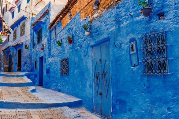 Chefchaouen: Ausflug in die blaue Stadt von Marokko