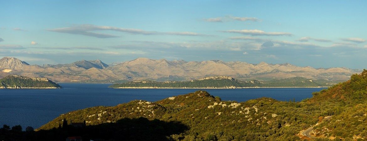 Elaphitische Inseln auf Kroatien