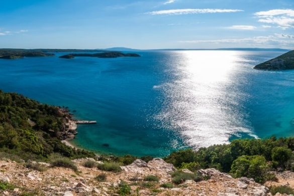 Die kroatische Küste: von Rijeka bis nach Dubrovnik